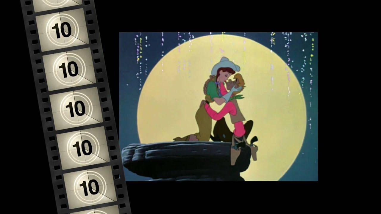 Walt Disney 50th Animation Logo - Disney 50 movies / 50 filme. celebration trailer (2010) Walt Disney