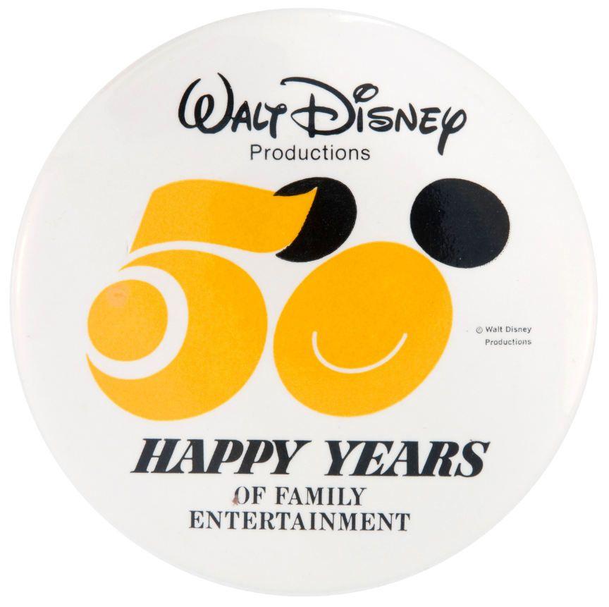 Walt Disney 50th Animation Logo - Walt Disney Animation Studios