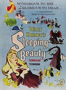 Walt Disney 50th Animation Logo - Sleeping Beauty (1959 film)