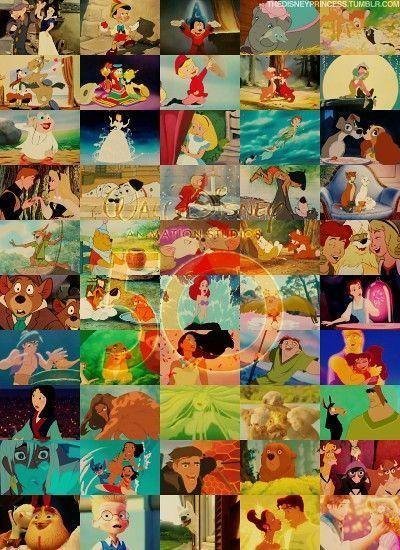 Walt Disney 50th Animation Logo - Tangled is the 50th animated movie from Walt Disney Animatio