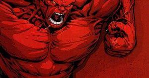 Red Hulk Logo - comics artwork marvel comics red hulk marvel wallpaper and background
