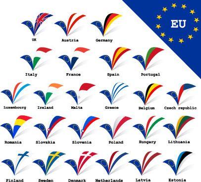European Union Logo - European union flag vector free vector download 038 Free vector