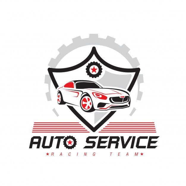 Auto Racing Logo - Auto racing logo Vector | Premium Download
