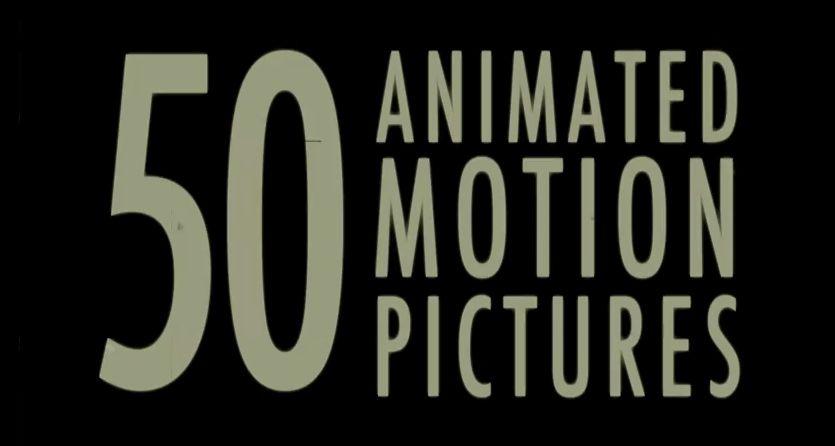Walt Disney 50th Animation Logo - Walt Disney's 50 Animated Motion Picture