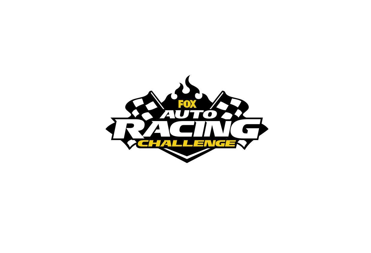 Auto Racing Logo - Fox Auto Racing Challenge Logo - Visual Foundry