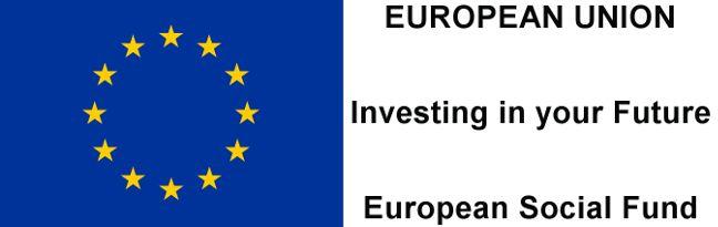 European Union Logo - Download ESF 2014 2020 Logos