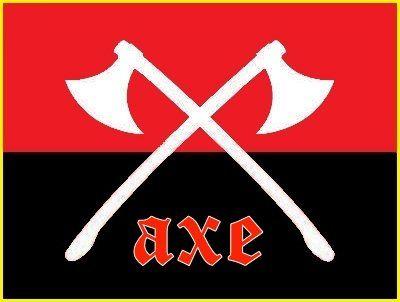 Red Axe Logo - AXE GANG: AXE GANG