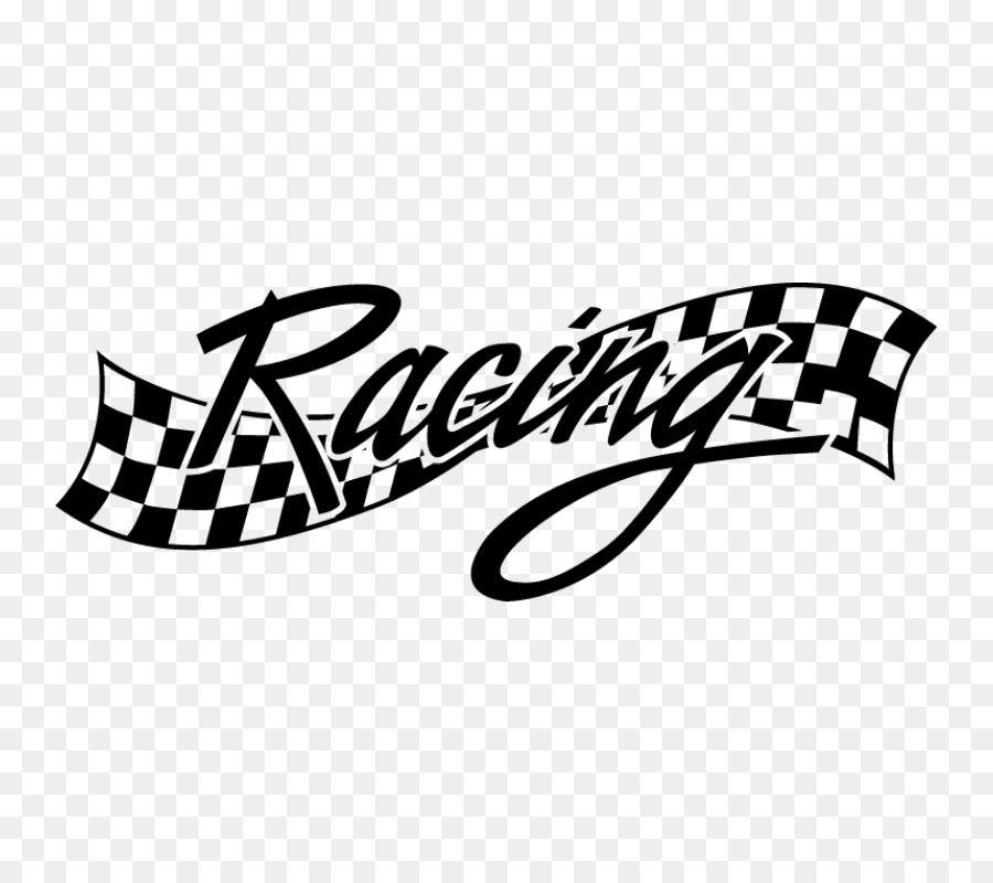 Auto Racing Logo - Car Wall decal Auto racing Sticker - racing png download - 800*800 ...