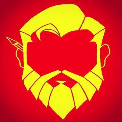 Red Hulk Logo - Anthony Hernandez Hulk drawing finished. #art