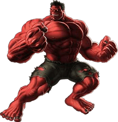 Red Hulk Logo - Hulk PNG image free download