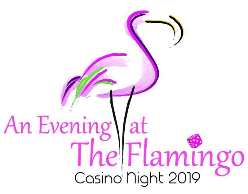 Flamingo Casino Logo - An Evening at The Flamingo: Casino Night 2019 – We Care Manatee