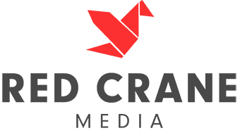 Crane Red Logo - Alternative Media Brokerage & Direct Marketing | Red Crane Media