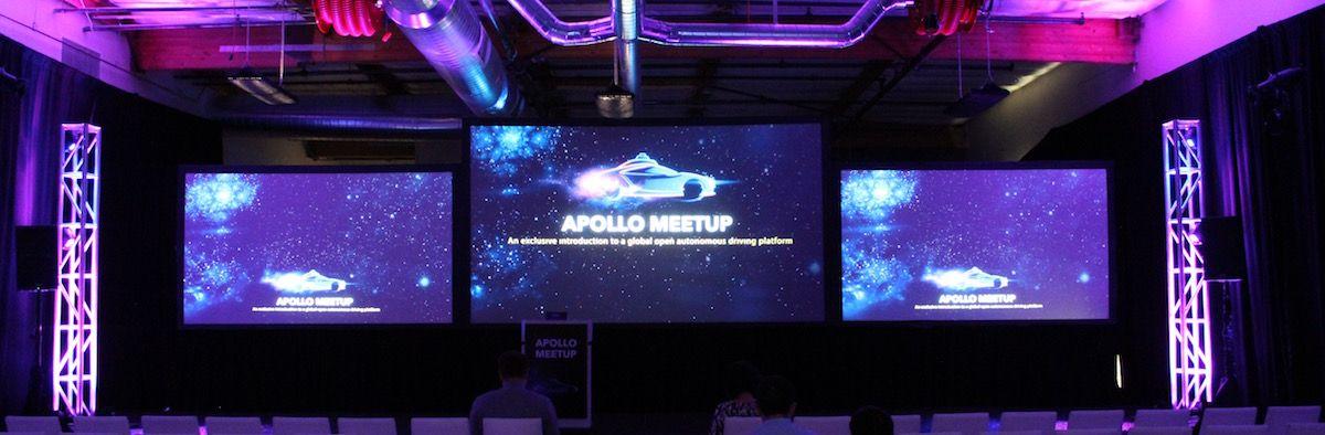 Self-Driving Apollo Logo - Baidu's Open Source Self-Driving Platform Apollo in Detail – The ...