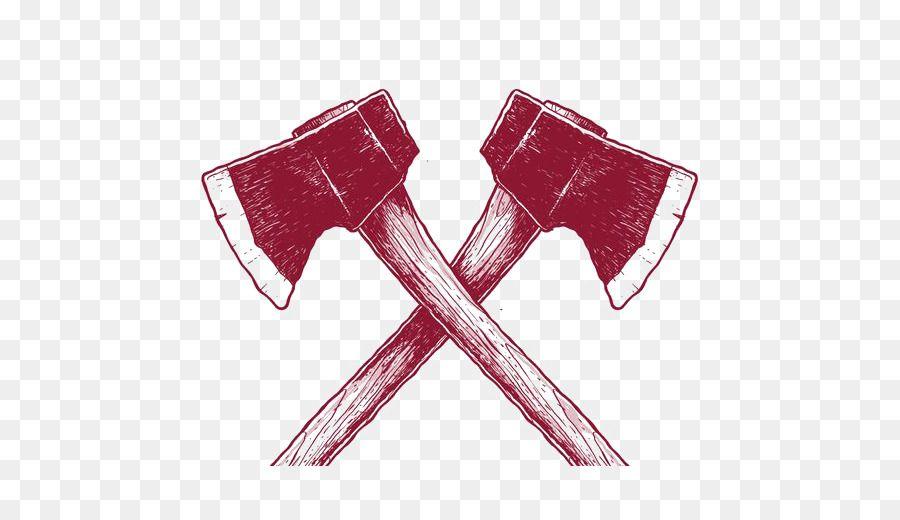 Red Axe Logo - Hand axe Red - Red axe png download - 564*510 - Free Transparent Axe ...