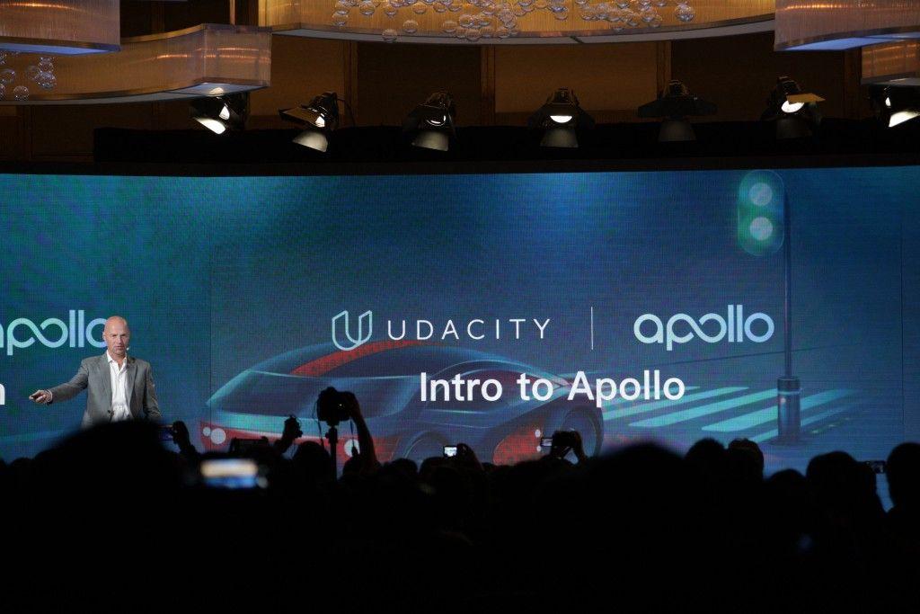 Baidu Apollo Logo - Udacity and Baidu's New Course: Introduction to Apollo