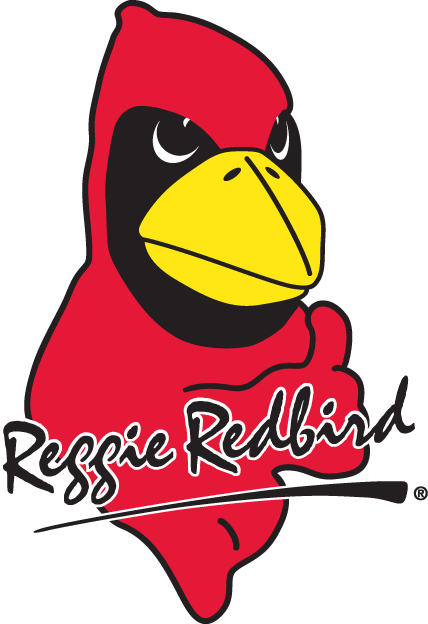 ISU Redbird Logo - Illinois State Redbirds Mascot Logo - NCAA Division I (i-m) (NCAA ...