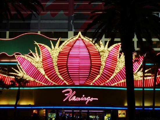 Flamingo Casino Logo - Flamingo Entrance - Picture of Flamingo Las Vegas Hotel & Casino ...