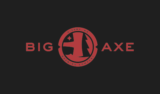 Red Axe Logo - BIG AXE BREWING Co