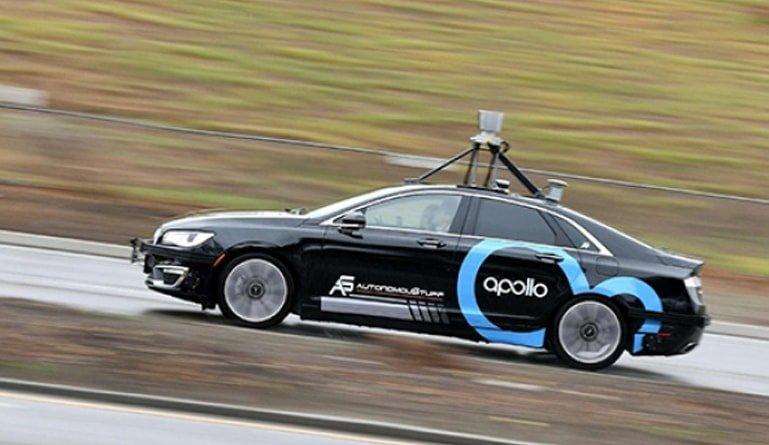 Baidu Apollo Logo - Baidu Unveils Apollo 2.0 Autonomous Driving Platform