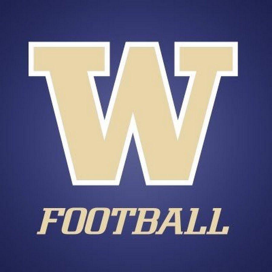 Washington Huskies Football Logo - Washington Husky Football - YouTube