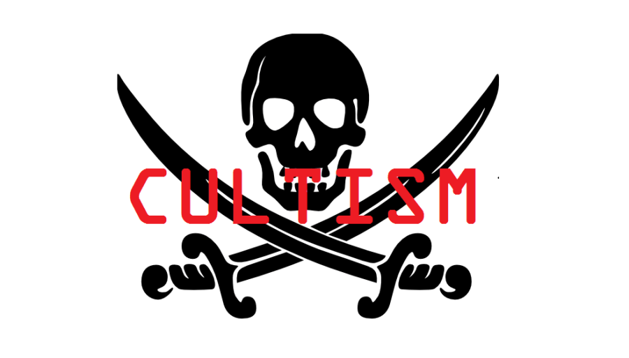 Red Axe Logo - CULT WAR Killed in Calabar
