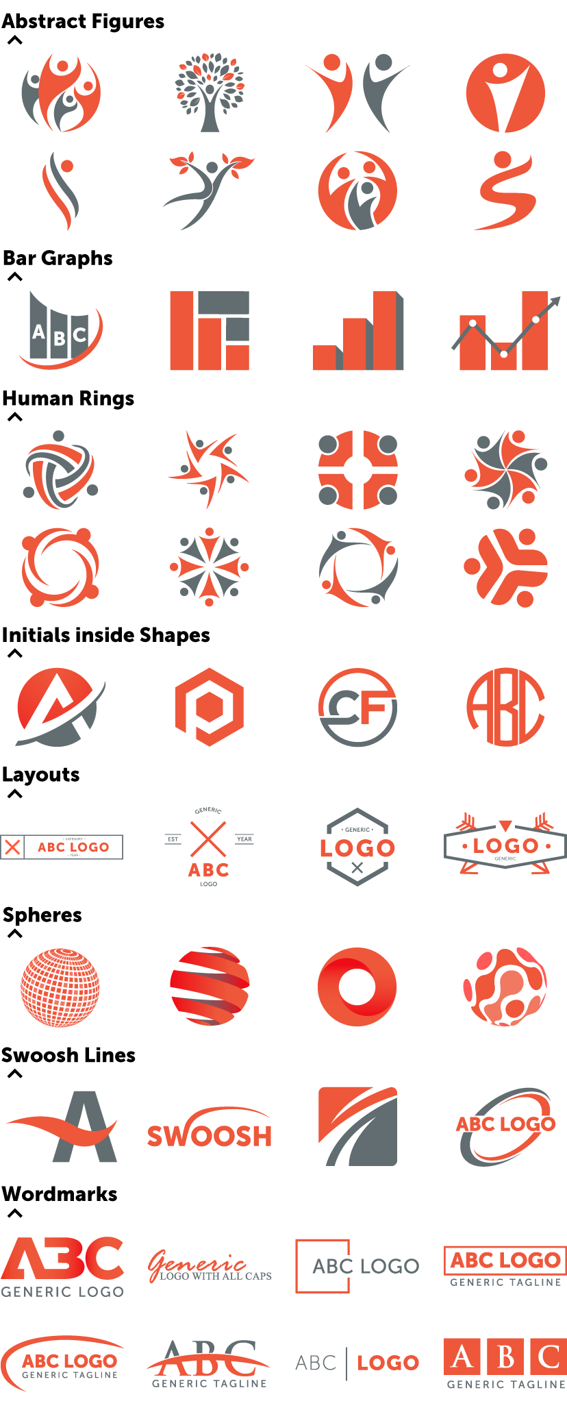 Generc Logo - Generic, common and overused logo concepts and how to avoid them ...