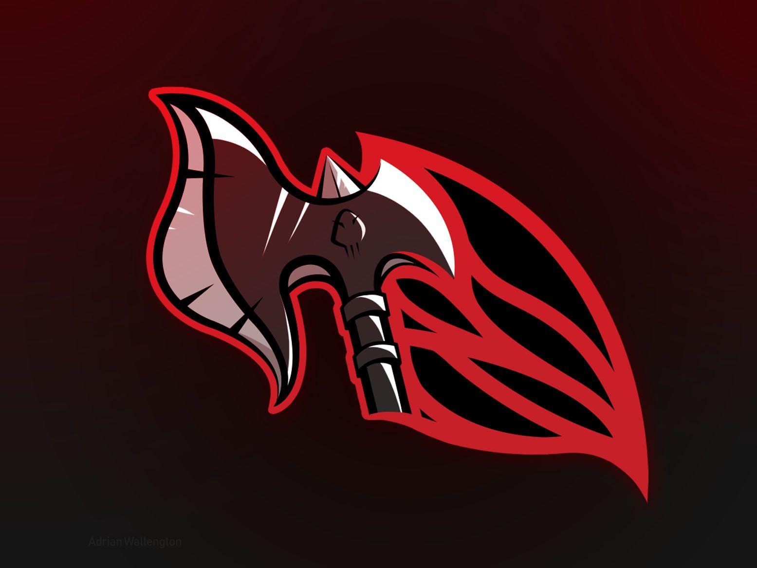 Red Axe Logo - Darius axe logo