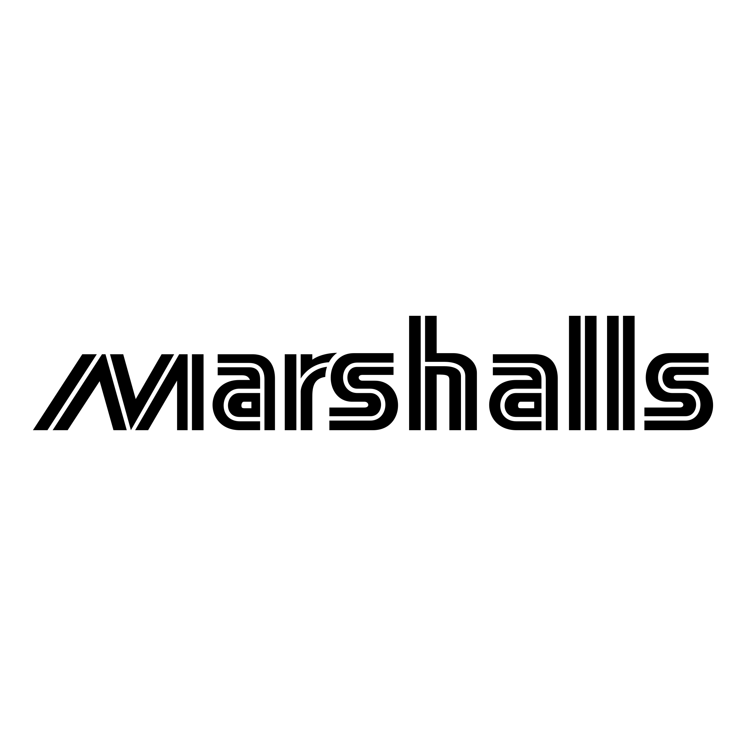 Marshalls Logo - Marshalls Logo PNG Transparent & SVG Vector - Freebie Supply