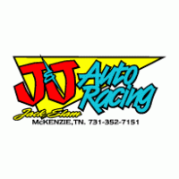 Auto Racing Logo - J&J Auto Racing. Brands of the World™. Download vector logos
