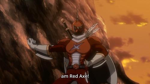 Red Axe Logo - Red Axe