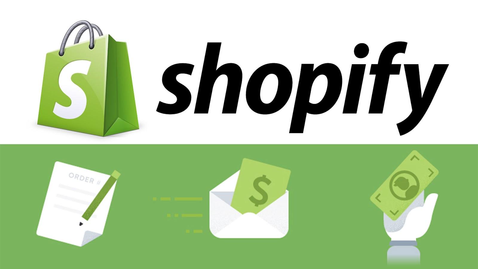 Shopify Logo - Shopify is the best choice for E-commerce Website