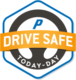 Progressive Drive Logo - Drive Safe Today Day Logo