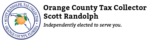 Orange County Florida Logo - Orange County Tax Collector – Orange County Tax Collector
