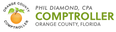 Orange County Florida Logo - Home - Phil Diamond - Orange County Comptroller