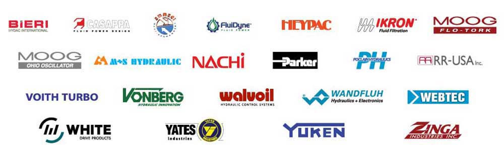 Progressive Drive Logo - Hydraulic manufacturers and fluid power products sold
