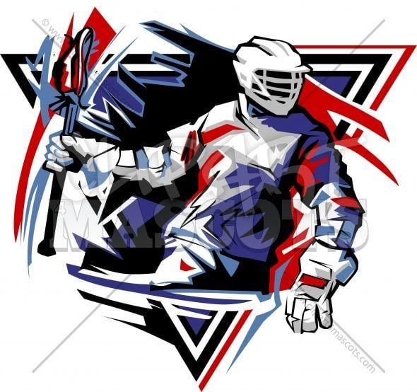 Cool Lacrosse Logo - Lacrosse Logo Graphic Vector Logo