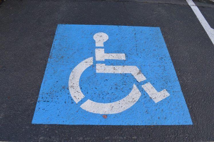 Grey and Blue Handicap Logo - The Six Dos and Don'ts of Handicap Parking - Dr. Handicap