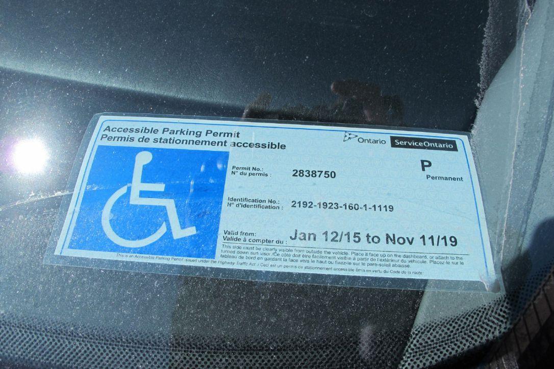 Grey and Blue Handicap Logo - An expensive lesson on handicapped parking | The Star