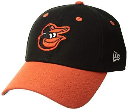Orange Bird Logo - Amazon.com : Baltimore Orioles ADULT Orange Black Bird Logo