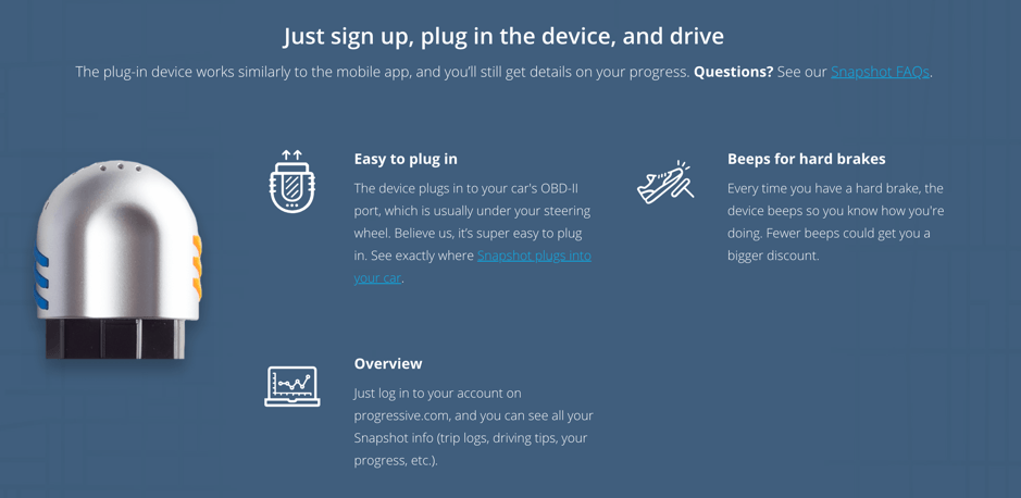 Progressive Drive Logo - Progressive Insurance: Are you a good driver? Let Machine Learning