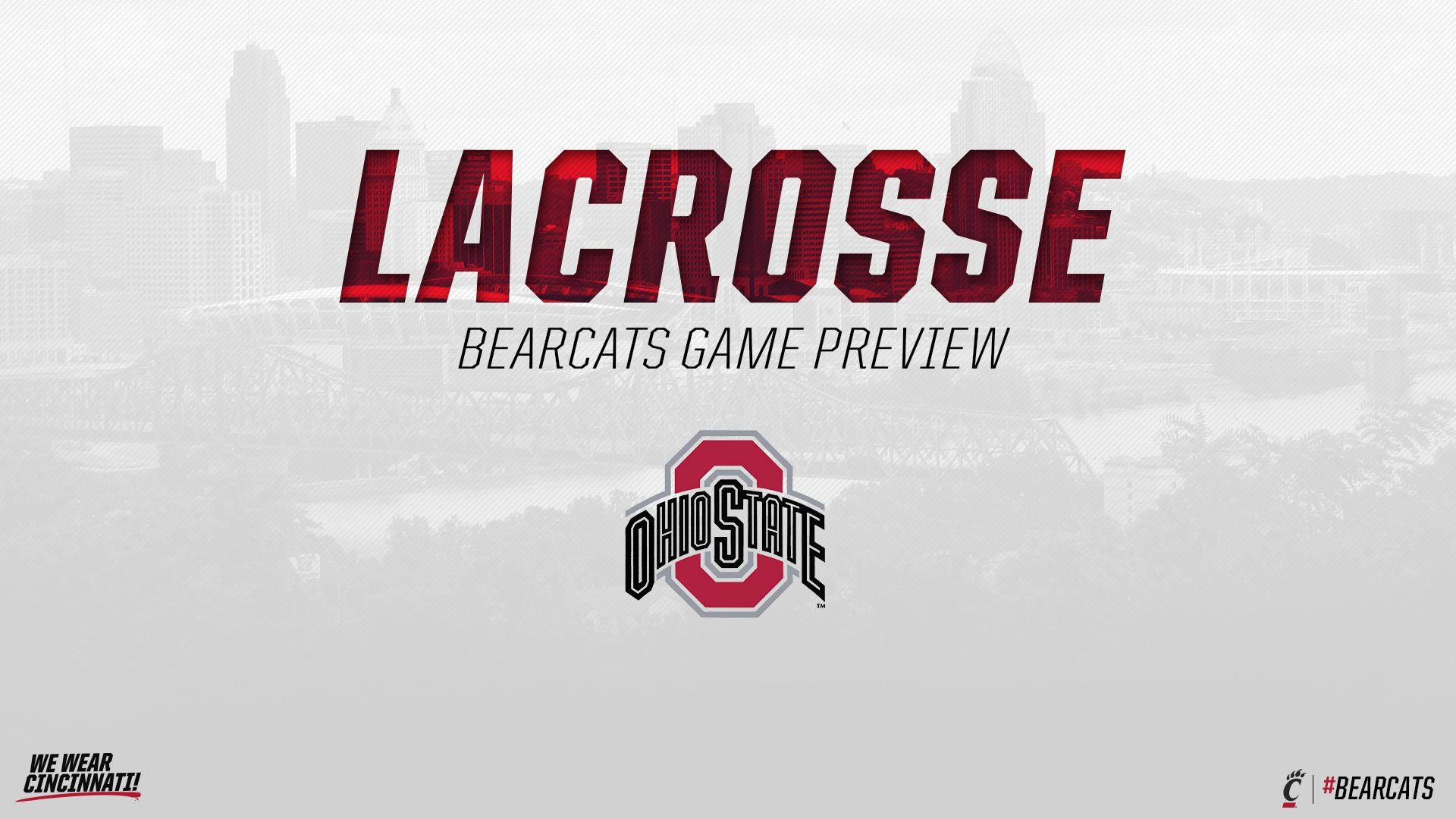 Cool Lacrosse Logo - Lacrosse Welcomes Buckeyes to Town Monday Night - University of ...