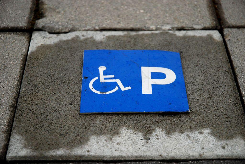 Grey and Blue Handicap Logo - Finally: An App To Report Drivers Illegally Parked In Handicapped Spots