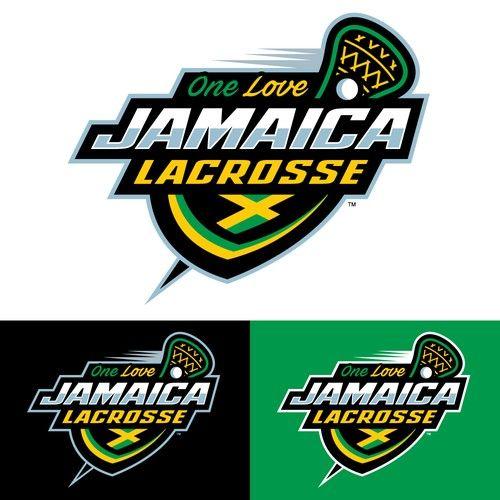 Cool Lacrosse Logo - Jamaica Lacrosse Team Logo for the Jamaican 2018 World Team | Logo ...