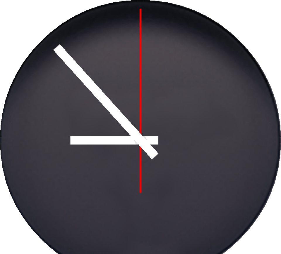 Clock App Logo - Vanilla Clock App Icon for Moto 360