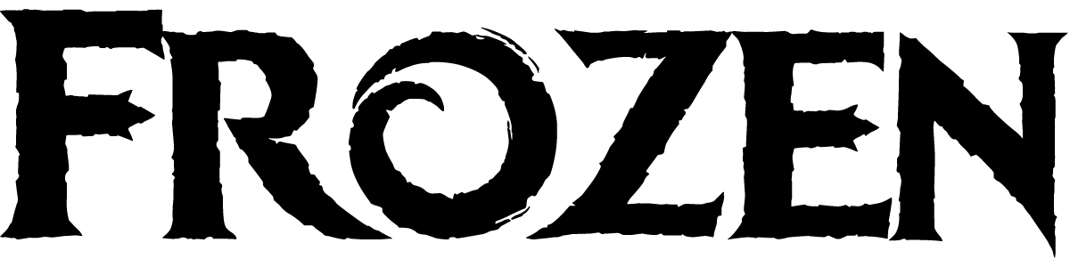Frozen Logo - Frozen font download - Famous Fonts
