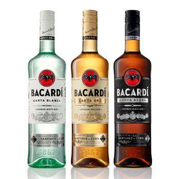 New Bacardi Bottle Logo - Bacardi unveils new bottle design for bartenders