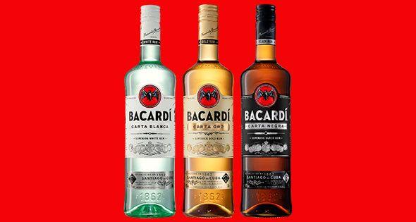 New Bacardi Bottle Logo - Bacardi reveals new bottle and label design Local Retailer