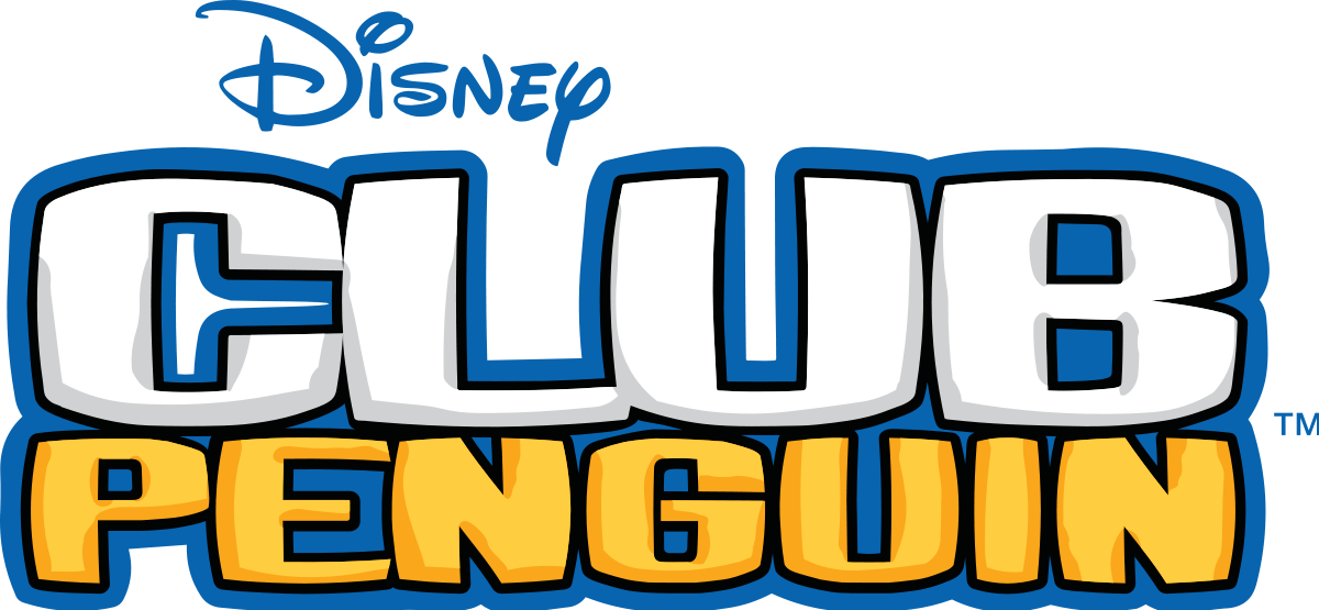 Club Penguin Logo - Club Penguin