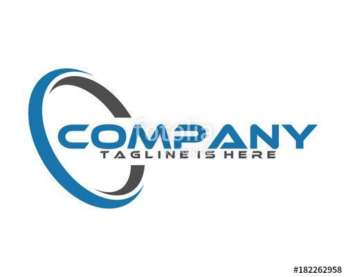 Generic Logo - Circle Generic Logo Company Stock Image And Royalty Free Vector