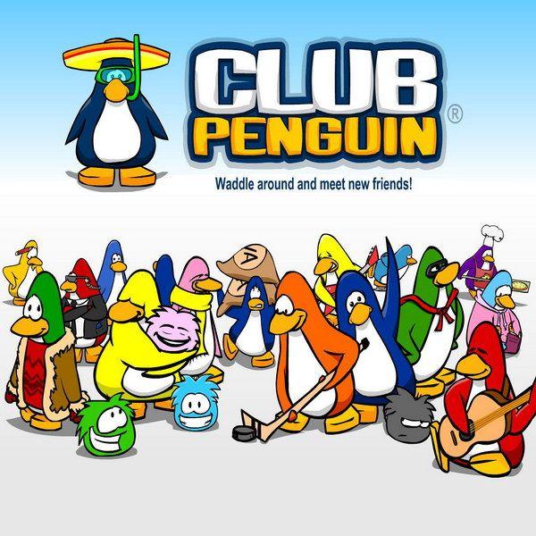 Club Penguin Logo - Club Penguin Font